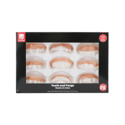 Sada umělých zubů